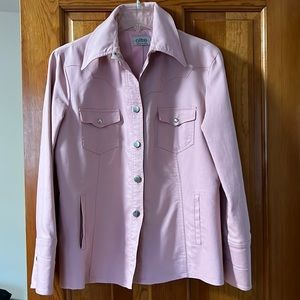 Oltre women’s jacket in pink size 50 European, fits 12/14